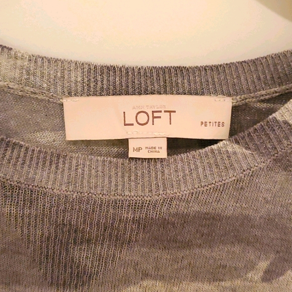 Camo Loft Sweater - Picture 2 of 3